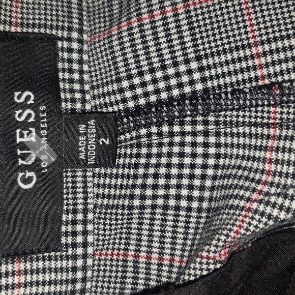 Guess Pants Alexa Belted Ankle Length Trousers High - Picture 9 of 11